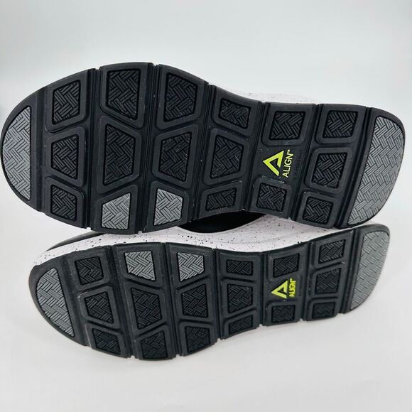 Align Leather Slip-On Wedge Sneakers - Luna Black WOMENS Size 6.5 Ergonomic NWT - Picture 7 of 7